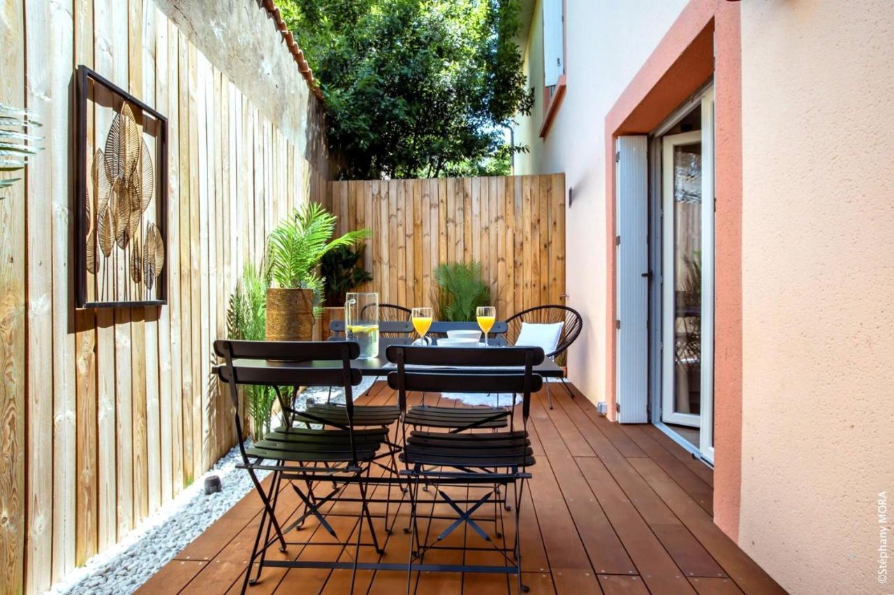 Life&Travel - Studio Cosy - Parking - Terrasse Бордо Экстерьер фото