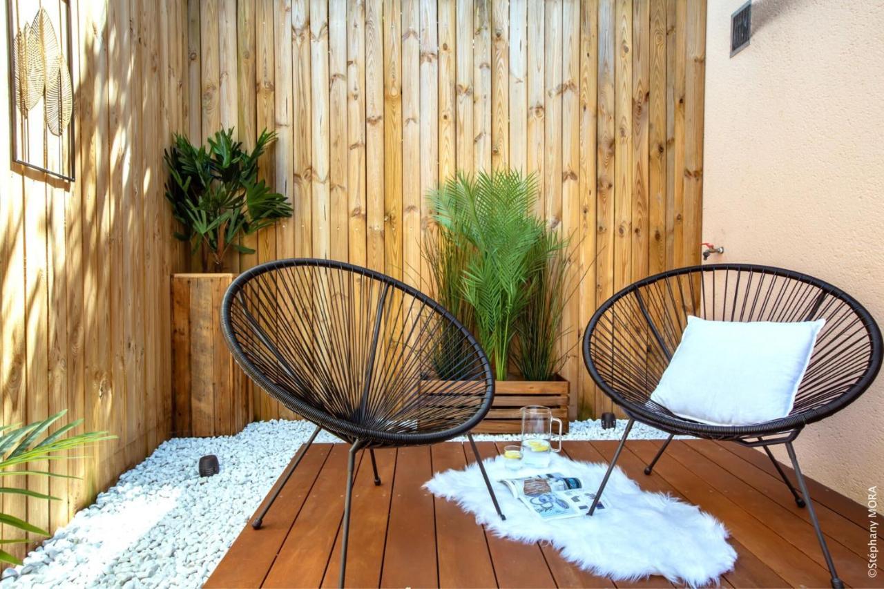Life&Travel - Studio Cosy - Parking - Terrasse Бордо Экстерьер фото